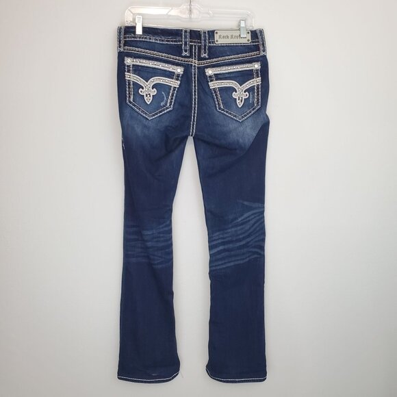 Rock Revival Nancy Easy Boot mid rise jeans - Picture 8 of 14